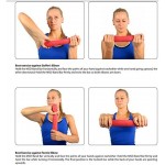 MSD Flex Bar Yellow Μπάρα Ασκήσεων Γυμναστικής